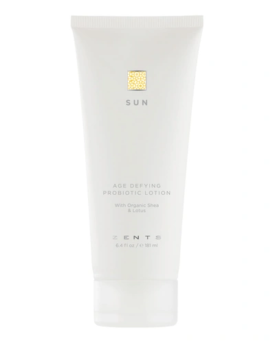 ZENTS 6.4 OZ. SUN AGE DEFYING PROBIOTIC LOTION