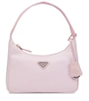 Prada Re-edition 2000 Mini Shoulder Bag In Alabastro