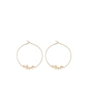 Atelier Paulin Personalized Gold-filled Hoop Earrings, 6-10 Letters