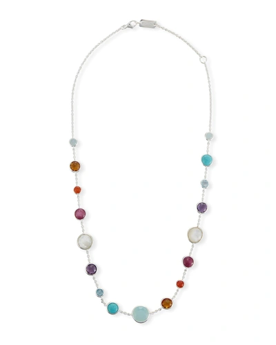 Ippolita Lollitini Sterling Silver Necklace, 16"