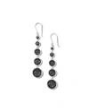 Ippolita Lollipop Lollitini 5-stone Hematite Drop Earrings