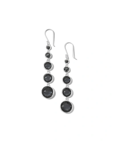 Ippolita Lollipop Lollitini 5-stone Hematite Drop Earrings