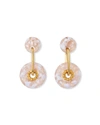Gas Bijoux Amalfi Circular Drop Earrings