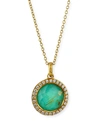 Ippolita Rock Candy 18k Gold Mini Lollipop Necklace