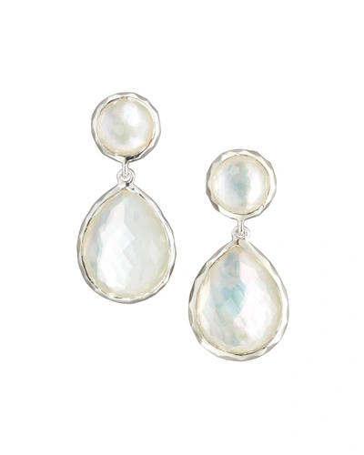 Ippolita Rock Candy Drop Earrings, Mother-of-pearl