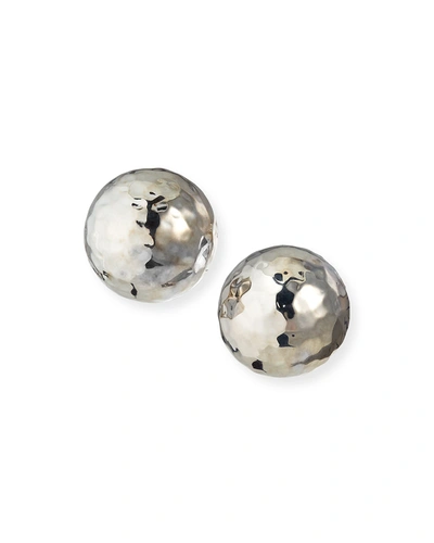 Ippolita Sterling Silver Pinball Clip-on Earrings