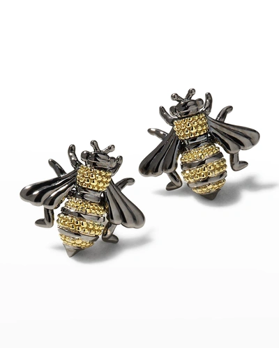 Lagos Rare Wonders 18k Honeybee Stud Earrings