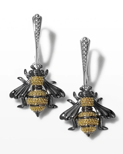 Lagos Rare Wonders 18k Honeybee Drop Earrings