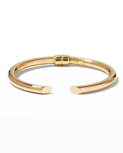 Lana Hollow 14k Gold Bangle