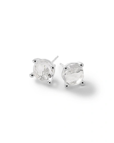 Ippolita Silver Rock Candy Mini Stud Earrings