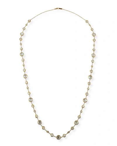 Ippolita 18k Lollipop&reg; Lollitini Long Necklace In Mother-of-pearl Doublet & Mother-of-pearl, 36"