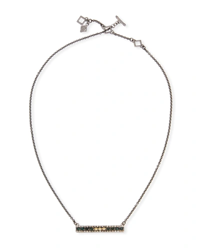 Armenta Old World Crivelli Bar-pendant Necklace