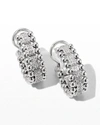 Lagos Caviar Spark Diamond Huggie Earrings