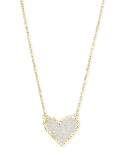 Kendra Scott Ari Short Heart Pendant Necklace