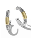 Lagos High Bar Hoop Earrings, 27mm