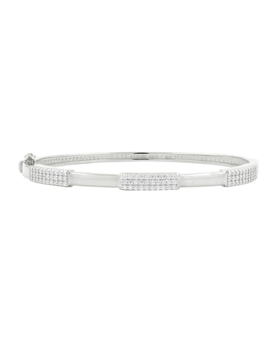 Freida Rothman Radiance Thin Hinge Bangle