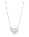 Kendra Scott Ari Heart Short Necklace