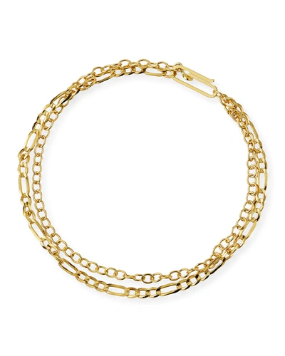 Tai Double-row Chain Bracelet