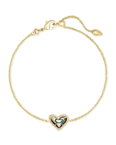 Kendra Scott Ari Heart Chain Bracelet