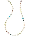 Ippolita Sterling Silver Lollipop Multi-gemstone Lollitini Long Beaded Necklace, 36