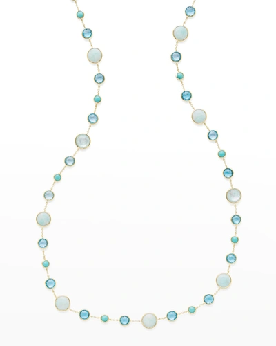 Ippolita 18k Gold Rock Candy Lollitini Necklace In Multi, 36"