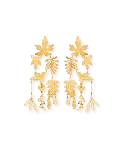 We Dream In Colour Sweet Tobago Earrings, Gold