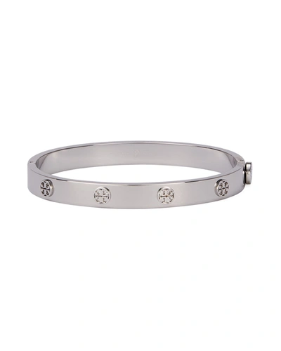 Tory Burch Logo Stud Hinge Bracelet