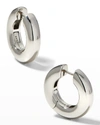 Baublebar Dalilah Small Tube Huggie Hoop Earrings