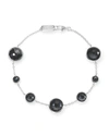 Ippolita Lollipop 7-station Bracelet In Eclipse