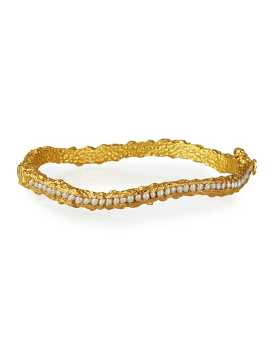 Pacharee Mini Pearl Bracelet In Gold