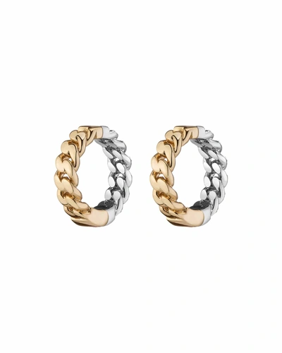 Demarson Lili Chain Ear Cuffs, Gold/silver