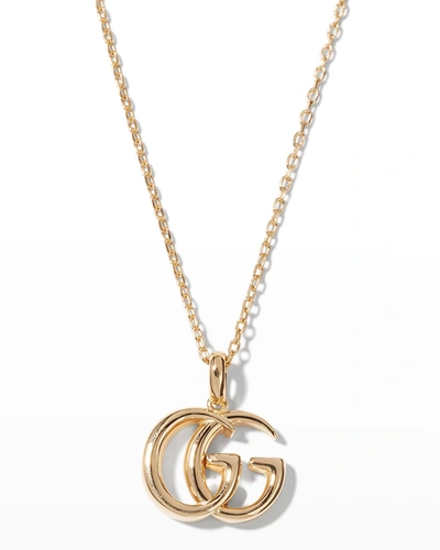 Gucci Gg Running 18k Gold Necklace