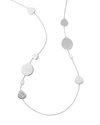 Ippolita Classico Crinkle Nomad Long Station Necklace, 40"l