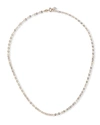 Poppy Finch Oval Shimmer Chain Necklace