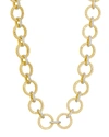 Freida Rothman Chains Of Armor Link Necklace