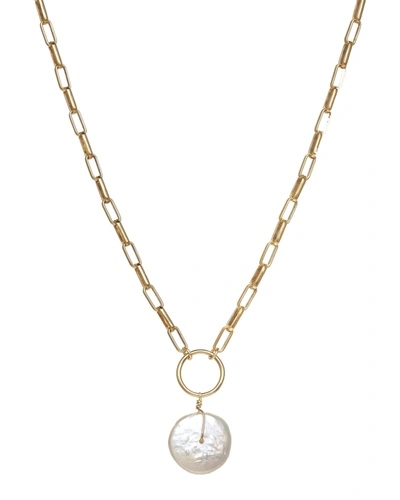 Kozakh Vivian Pearl Drop Necklace