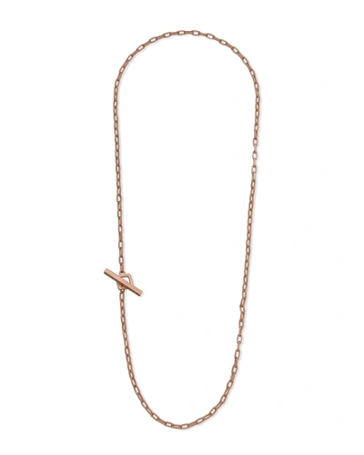 Marco Dal Maso Handmade Yellow Gold Plated Silver Necklace With Matte Chain, 22"l