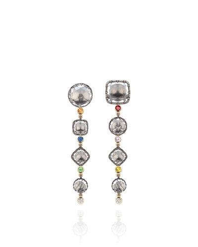 Larkspur & Hawk Sadie Cascade 4-drop Earrings