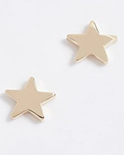 Jennifer Meyer 18k Mini Star Stud Earrings