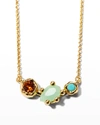 Alexis Bittar Asterales Cluster Necklace