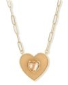 Elizabeth Stone Jewelry First Crush Pendant Necklace