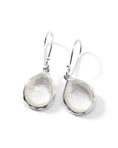 Ippolita Tiny Teardrop Earrings, Mother-of-pearl