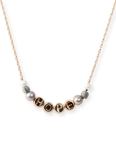 Akola Hope Inspirational Beaded Necklace