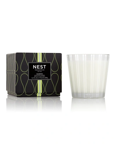 Nest New York Bamboo 3-wick Candle, 21.2 Oz. In 21.2oz