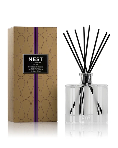 Nest New York 5.9 Oz. Moroccan Amber Reed Diffuser