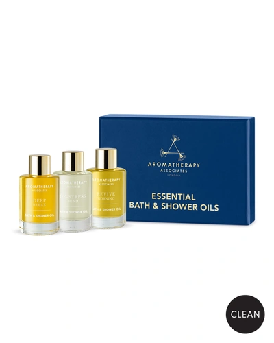 Aromatherapy Associates Essential Bath & Shower Oils