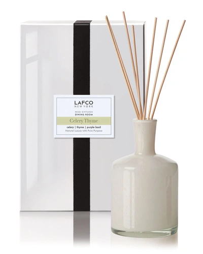 Lafco Celery Thyme Reed Diffuser - Dining Room, 15 Oz./ 443 ml