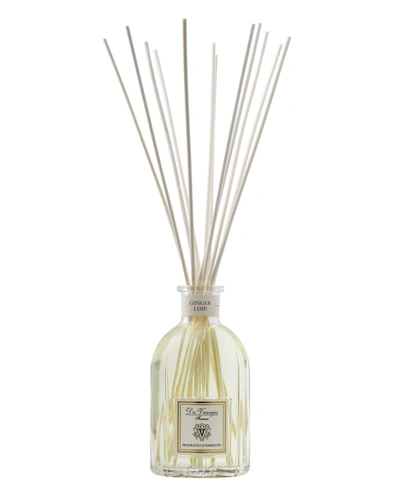 DR VRANJES FIRENZE GINGER LIME GLASS BOTTLE HOME FRAGRANCE, 17 OZ.