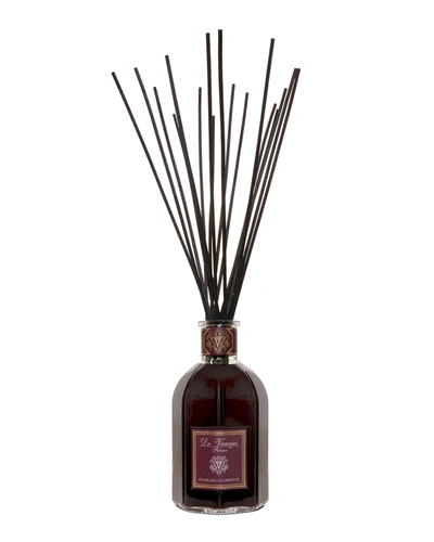 Dr Vranjes Firenze 169 Oz. Rosso Nobile Vase Glass Bottle Collection Fragrance