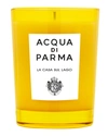 ACQUA DI PARMA LA CASA SUL LAGO CANDLE, 6.7 OZ./ 200 G